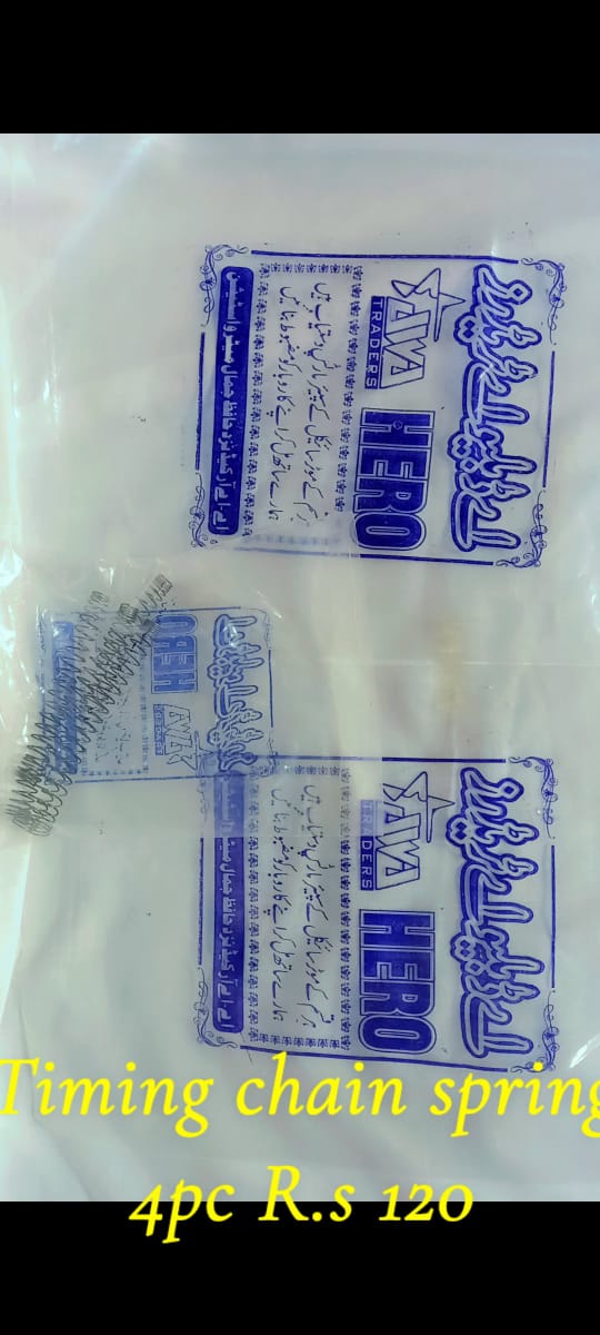 Timing Chain Spring 4pc